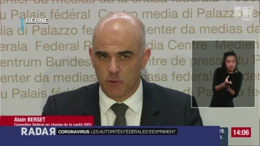 Coronavirus: Conf. de presse du CF du 06 janvier