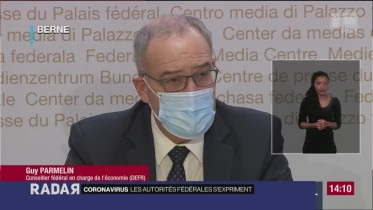 Coronavirus: Conf. de presse du CF du 20 janvier