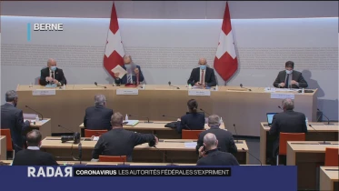 Coronavirus: Conf. de presse du CF du 27 janvier