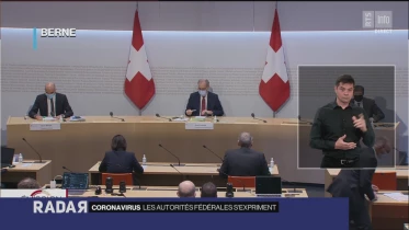 Coronavirus: Conf. de presse du CF du 12 mars