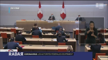 Coronavirus: Conf. de presse du CF du 14 avril