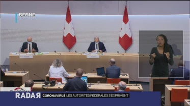 Coronavirus: Conf. de presse du CF du 12 mai