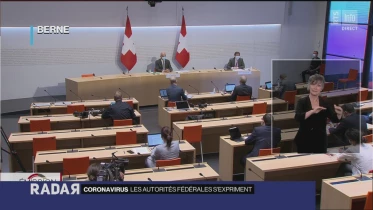 Coronavirus: Conf. de presse du CF du 26 mai