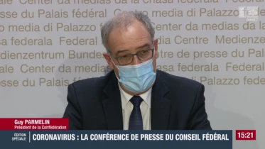Coronavirus: Conf. de presse du CF du 11 juin