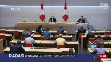 Coronavirus: Conf. de presse du CF du 23 juin