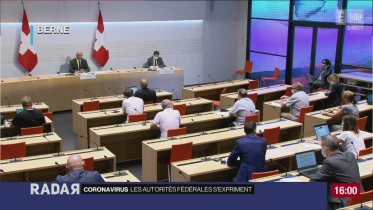 Coronavirus: Conf. de presse du CF du 11 août