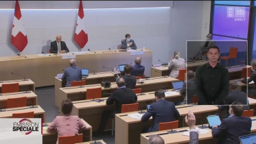 Coronavirus: Conf. de presse du CF du 25 août