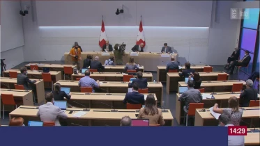 Coronavirus : Conf. de presse du CF du 8 septembre