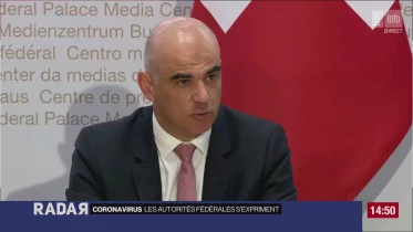 Coronavirus : Conf de presse du CF du 3 novembre