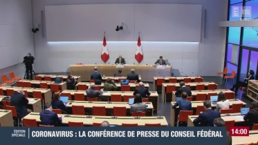 Coronavirus: Conf. de presse du CF du 3 décembre