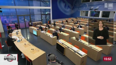 Coronavirus: Conf. de presse du CF du 17 décembre