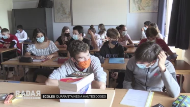 Journal du 8 février 2021