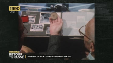 La construction de Lavey