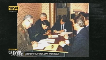 Andreï Khomoutov, star malgré lui