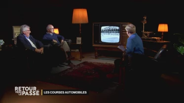 A fond dans les archives des courses