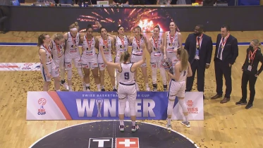 Elfic Fribourg - Hélios Basket