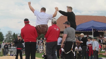 Fête cantonale Fribourgeoise de Lutte, les meilleurs moments