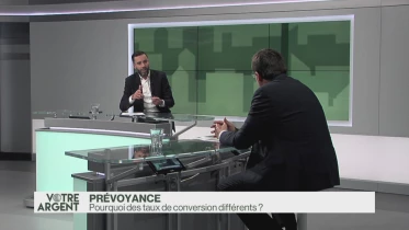 Prévoyance: pourquoi des taux de conversion différents?
