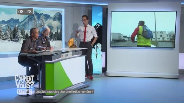 Le jeu qui oppose vaudois et fribourgeois - La Finale