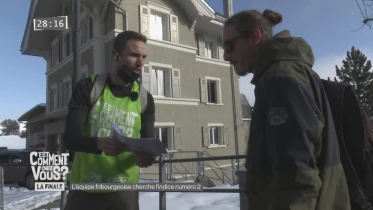 Le jeu qui oppose vaudois et fribourgeois - La Finale