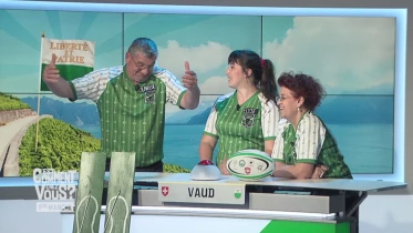 Le jeu qui oppose fribourgeois et vaudois