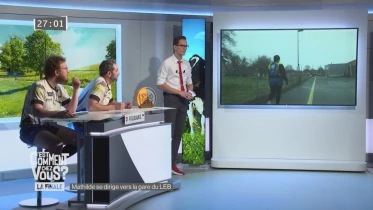 Le jeu qui oppose vaudois et fribourgeois - La Finale