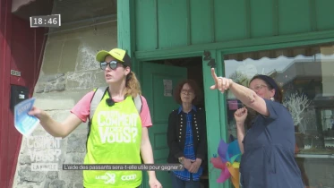 Le jeu qui oppose vaudois et fribourgeois - La Finale