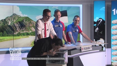 Le jeu qui oppose fribourgeois et vaudois