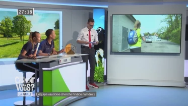 Le jeu qui oppose vaudois et fribourgeois - La Finale