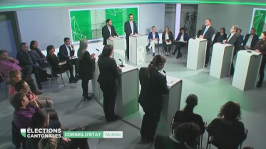 Premier débat pour le Conseil d&#039;État
