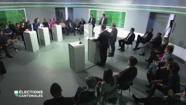 Second débat pour le Conseil d&#039;État