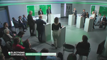 Débat pour le Grand Conseil