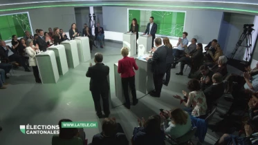 Débat en vue du 2e tour