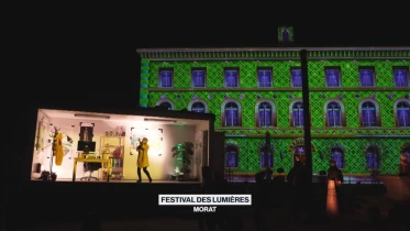 La ville de Morat s&#039;illumine