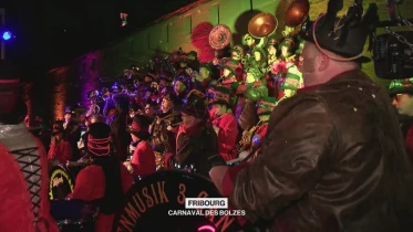 Le meilleur du Carnaval en basse ville de Fribourg