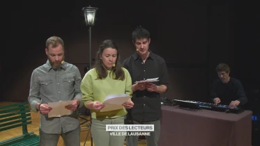 Le palmarès en direct