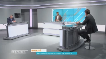 Alexandre Uldry, entrepreneur par essence