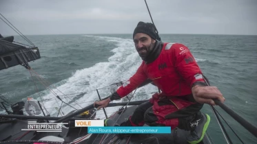 Alan Roura, skippeur-entrepreneur