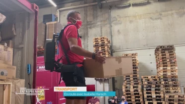 En route avec Isabelle Harsch