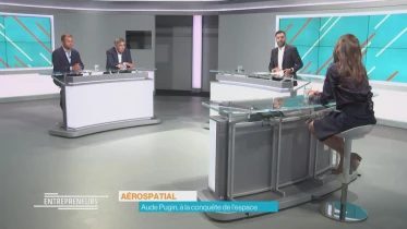 Aude Pugin, à la conquête de l’espace