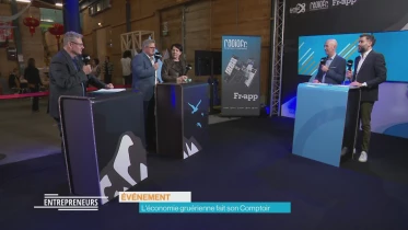 Emission spéciale en direct du Comptoir gruérien.