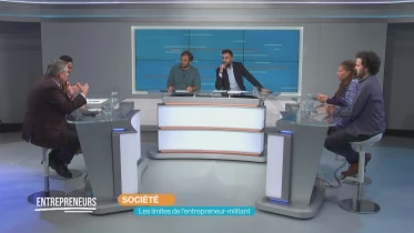 Les entrepreneurs militants