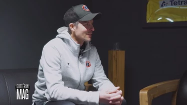 &quot;Expérience JO&quot;, avec David Aebischer