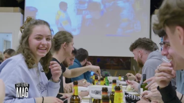 Soirée fondue lors d&#039;un match à l&#039;extérieur