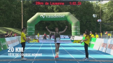 Les 10Km et 20Km de Lausanne 2022