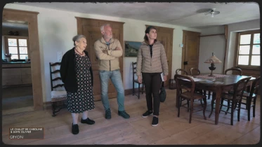 Le Chalet de Caroline et Juste Olivier