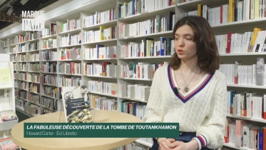 La fabuleuse découverte de la tombe de Toutankhamon