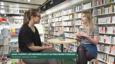 Hana Thierry, les hirondelles et autres noms d&#039;oiseaux