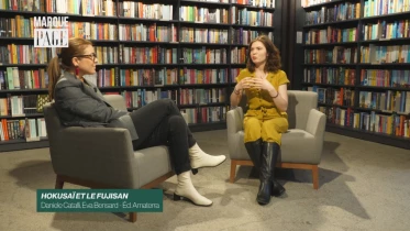 Hokusaï et le Fujisan