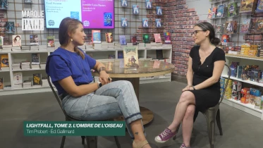 Lightfall - Tome 2: L&#039;ombre de l&#039;oiseau